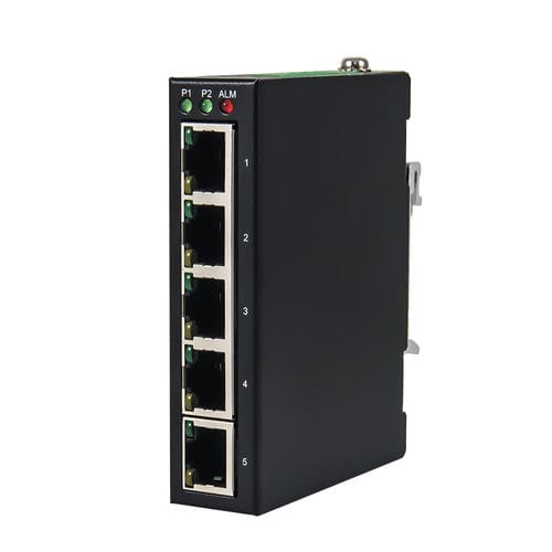 Commutateur Ethernet non administrable - EH3305 - Atop Technologies - 5 ports / redondant / rapide