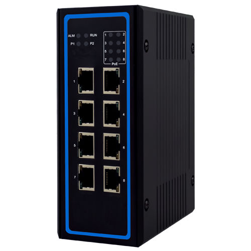 Commutateur Ethernet non administrable - EHG6408 Series - Atop Technologies - 8 ports / gigabit / mural