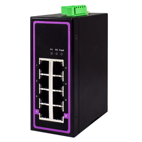 Commutateur Ethernet intelligent - EHG2408 Series - Atop Technologies - 8 ports / gigabit / ProfiNet