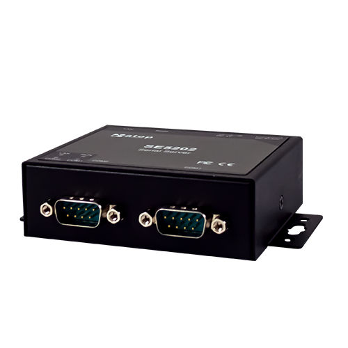 Serveur de périphérique série - SE5202 Series - Atop Technologies - RS-232 / Ethernet / RJ45
