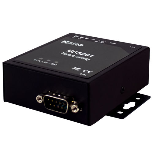 Passerelle de communication - MB5201 - Atop Technologies - industrielle / TCP / Ethernet