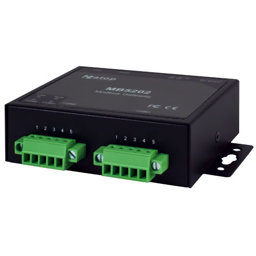 Serveur de périphérique série - MB5202 - Atop Technologies - RS-232 / Ethernet / RJ45