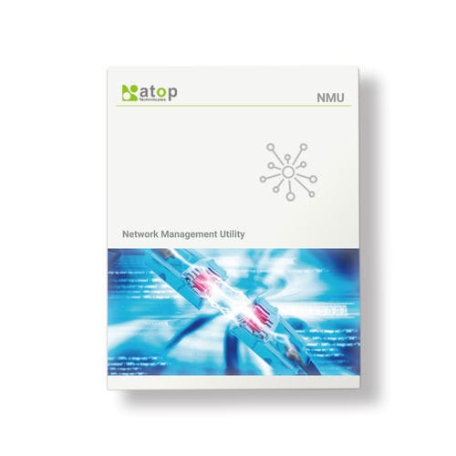 Logiciel de gestion - Atop NMU - Atop Technologies - de visualisation / configuration / graphique