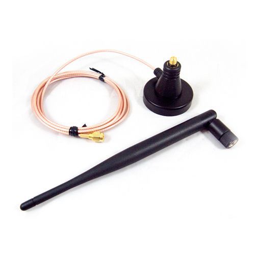 Antenne 2.4 Ghz - ANT-WS-AB-RM-05-180 - Atop Technologies - omnidirectionnelle / pour modem radio