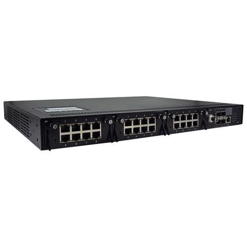 Serveur de temps PTP - RHG9528 series - Atop Technologies - IEEE1588 / TCP / PRP