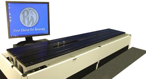 Machine de mesure de diamètre - LMU-1000A - Pratt & Whitney - à laser / interférométrique / de pièces