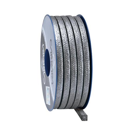 Garniture tressée en graphite - INCOBRAID® GR8807 - Carrara Global Sealing Solution - en carbone / en fils d'Inconel / à résistance élevée