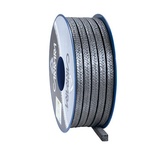 Garniture tressée en graphite - GR8800 - Carrara Global Sealing Solution - à résistance élevée / pour pompe / pour vanne