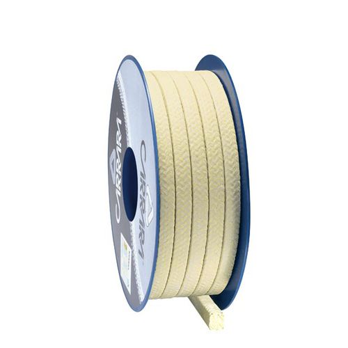 Garniture tressée en PTFE - KD6604 - Carrara Global Sealing Solution - en fibre d'aramide / à résistance élevée / pour pompe
