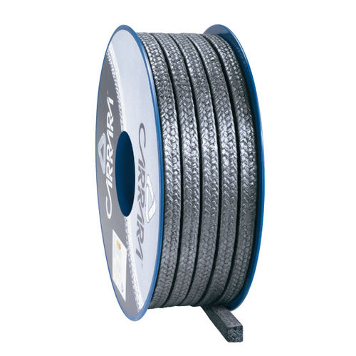 Garniture tressée en graphite - GR8000 - Carrara Global Sealing Solution - en carbone / en fils d'Inconel / pour pompe
