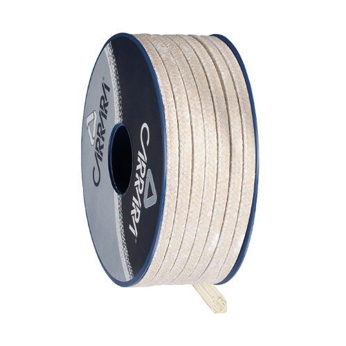 Garniture tressée en PTFE - N1706 DINACOMB - Carrara Global Sealing Solution - en aramide / à résistance élevée / pour mélangeurs
