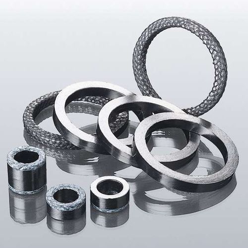 Garniture tressée en graphite - PGT2 GR8848 - Carrara Global Sealing Solution - en fil de carbone / à résistance élevée / pour vanne