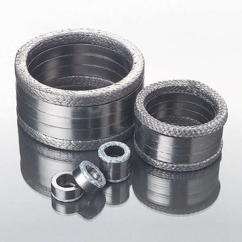 Garniture tressée en graphite - PGT1 C8248 - Carrara Global Sealing Solution - en carbone / résistante aux produits chimiques / pour vanne