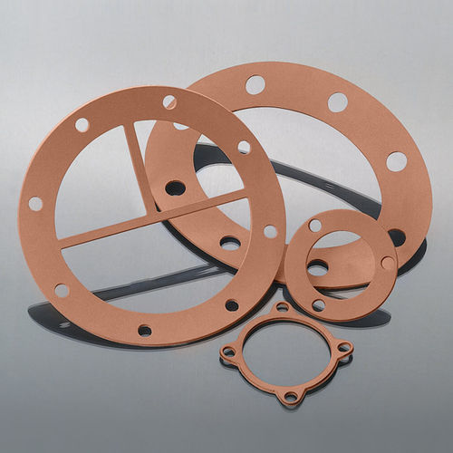 Feuille de joint en PTFE - PLANIFLON™ B13 - Carrara Global Sealing Solution - pour applications chimiques / monté sur bride / de gaz