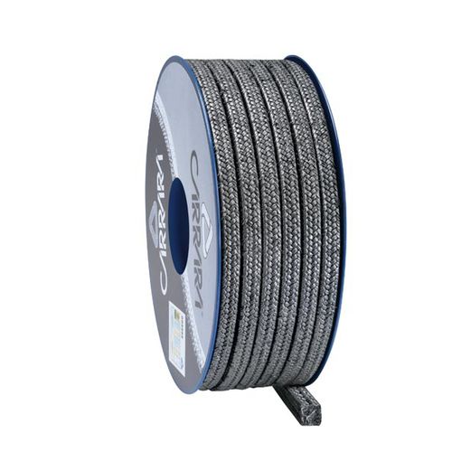 Garniture tressée en graphite - GR8888 - Carrara Global Sealing Solution - en fil de carbone / à résistance élevée / pour pompe