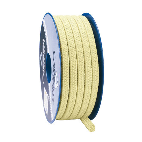 Garniture tressée en PTFE - PBO N1704 - Carrara Global Sealing Solution - en fibre d'aramide / résistante aux produits chimiques / à résistance élevée