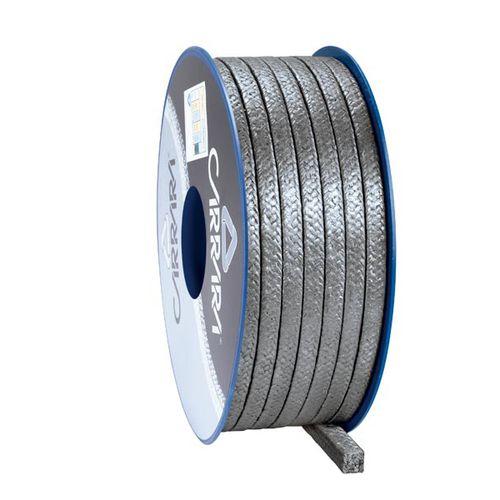 Garniture tressée en graphite - GR8048 - Carrara Global Sealing Solution - en fil de carbone / en fibre de carbone / pour pompe