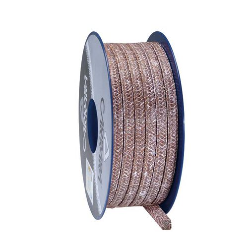 Garniture tressée en PTFE - KYNOL® N1304 - Carrara Global Sealing Solution - en fibre d'aramide / à résistance élevée / pour pompe