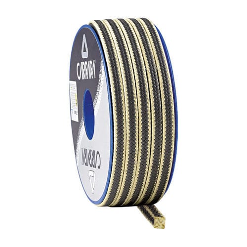 Garniture tressée en graphite - GL7600K - Carrara Global Sealing Solution - en PTFE / en fil d'aramide / pour pompe