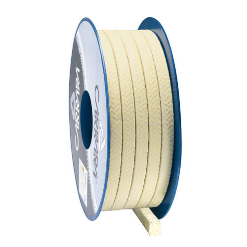 Garniture tressée en PTFE - KD6104 - Carrara Global Sealing Solution - en fil d'aramide / pour pompe