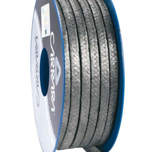 Garniture tressée en graphite - GR81SGR - Carrara Global Sealing Solution - en fils d'Inconel / à résistance élevée / pour pompe