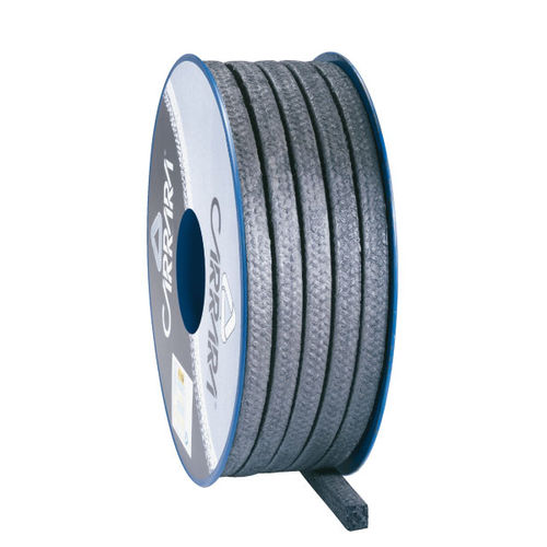 Garniture tressée en graphite - N2609 - Carrara Global Sealing Solution - en carbone