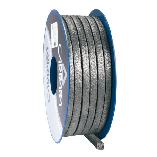 Garniture tressée en graphite - V9907 - Carrara Global Sealing Solution - en fibre de verre / en fils d'Inconel