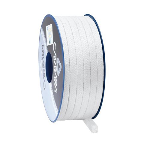 Garniture tressée en PTFE - V9944 - Carrara Global Sealing Solution - en fibre de verre