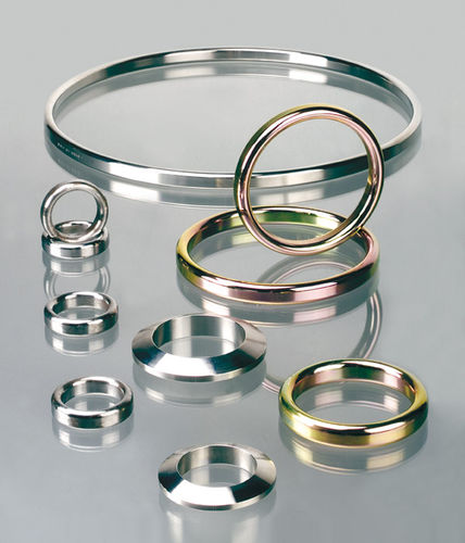 Joint torique - RTJ Planisteel - Carrara Global Sealing Solution - en tôle d'acier / inoxydable / monté sur bride