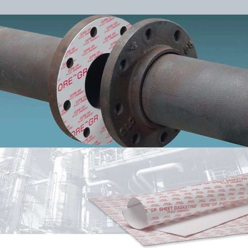Feuille de joint en PTFE - GORE® GR - Carrara Global Sealing Solution - de plaques