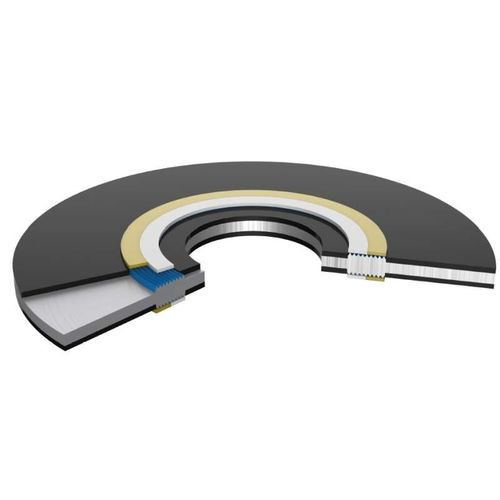 Joint monté sur bride - ICP - Carrara Global Sealing Solution - torique / en acier / rond