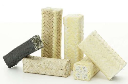 Garniture tressée en PTFE - 9001   - Carrara Global Sealing Solution - en aramide / en fil synthétique / à résistance élevée