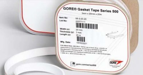 Feuille de joint en ePTFE - GORE® 500 - Carrara Global Sealing Solution - pour bande d'apport / de grande taille