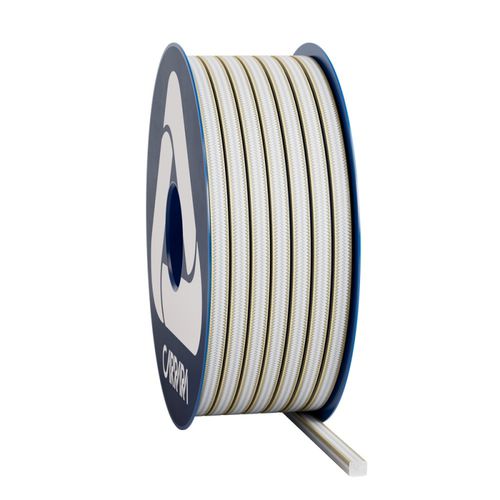 Garniture tressée en PTFE - PT5600K - Carrara Global Sealing Solution - en fil d'aramide / à résistance élevée / pour l'industrie chimique