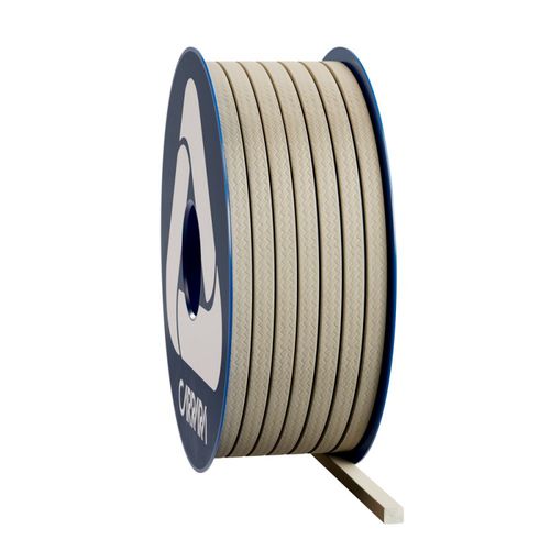 Garniture tressée à résistance élevée - MEGATHERM - Carrara Global Sealing Solution - pour haute température / pour vanne