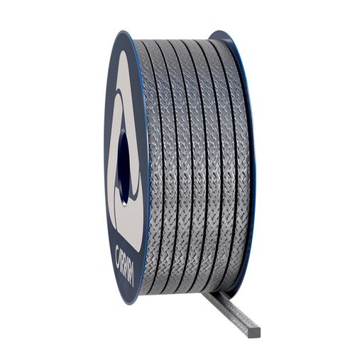 Garniture tressée en graphite - GR80SGR OXYGEN BAM - Carrara Global Sealing Solution - pour vanne