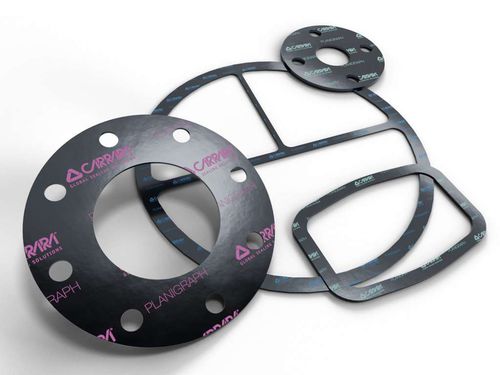 Feuille de joint en graphite expansé - Planigraph™ - Carrara Global Sealing Solution - de bride / pour vanne / pour flexible