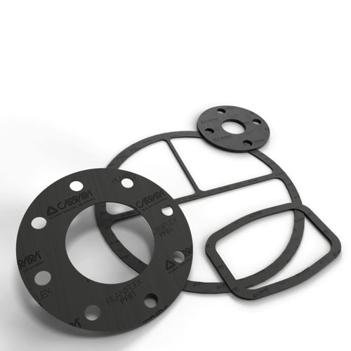 Feuille de joint en graphite - PLANIFLEX™ PF81 - Carrara Global Sealing Solution - en NBR / en nitrile / en fibre d'aramide