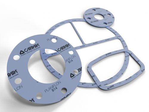 Feuille de joint en verre - PLANIFLON™ B14 - Carrara Global Sealing Solution - en céramique / en résine / en PTFE