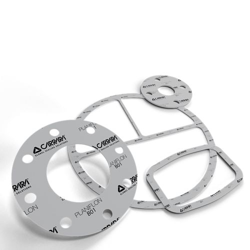 Feuille de joint en PTFE - Planiflon™ B01 - Carrara Global Sealing Solution - monté sur bride / pour tuyaux / de tige