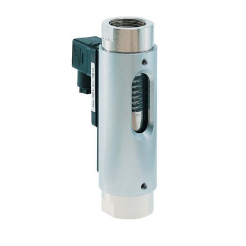 Contrôleur de débit à piston - VO.V1 series - VAL.CO srl - pour liquides / à tube de verre / en acier inoxydable