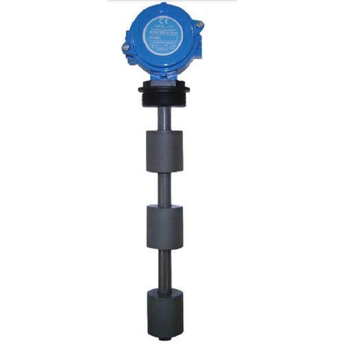 Détecteur de niveau à flotteur magnétique - V-F - VAL.CO srl - de liquide / CE / ATEX