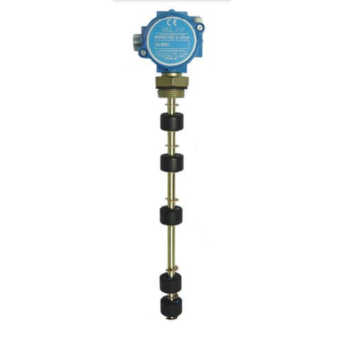 Détecteur de niveau à flotteur magnétique - MI.SA - VAL.CO srl - de liquide / CE / ATEX