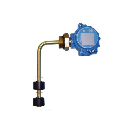 Détecteur de niveau à flotteur magnétique - L–O - VAL.CO srl - PTC / de liquide / CE