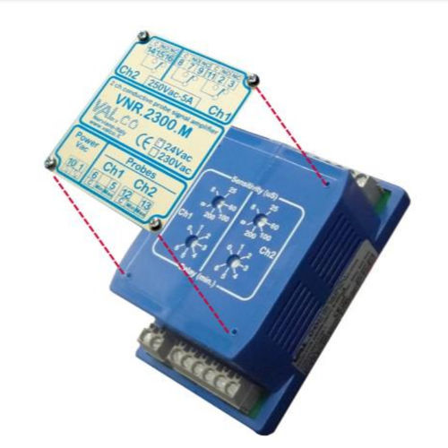 Amplificateur de signal - ELECTRA – VNR 23M - VAL.CO srl - de mesure / pour capteur / sur rail DIN