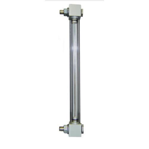 Indicateur de niveau de liquides - ILV series - VAL.CO srl - visuel / pour réservoir / fileté