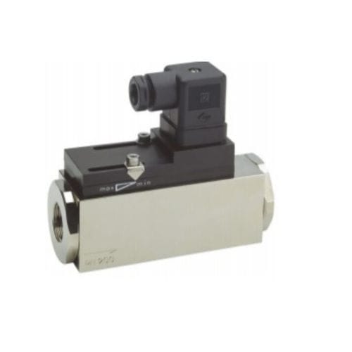 Contrôleur de débit à piston - HD series - VAL.CO srl - pour liquides / en acier inoxydable / IP65