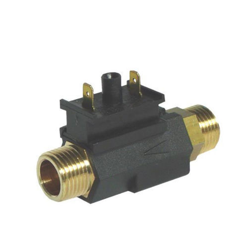 Contrôleur de débit à piston - FCM - VAL.CO srl - à ampoule reed / pour liquides / pour gaz