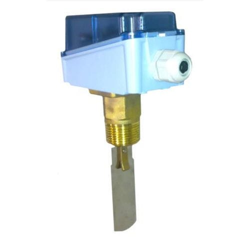 Contrôleur de débit à palette - CR  - VAL.CO srl - pour liquides / en acier inoxydable / en laiton