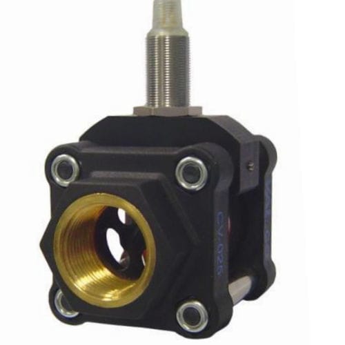Transmetteur de débit inductif - TC series - VAL.CO srl - volumique / d'air / électronique